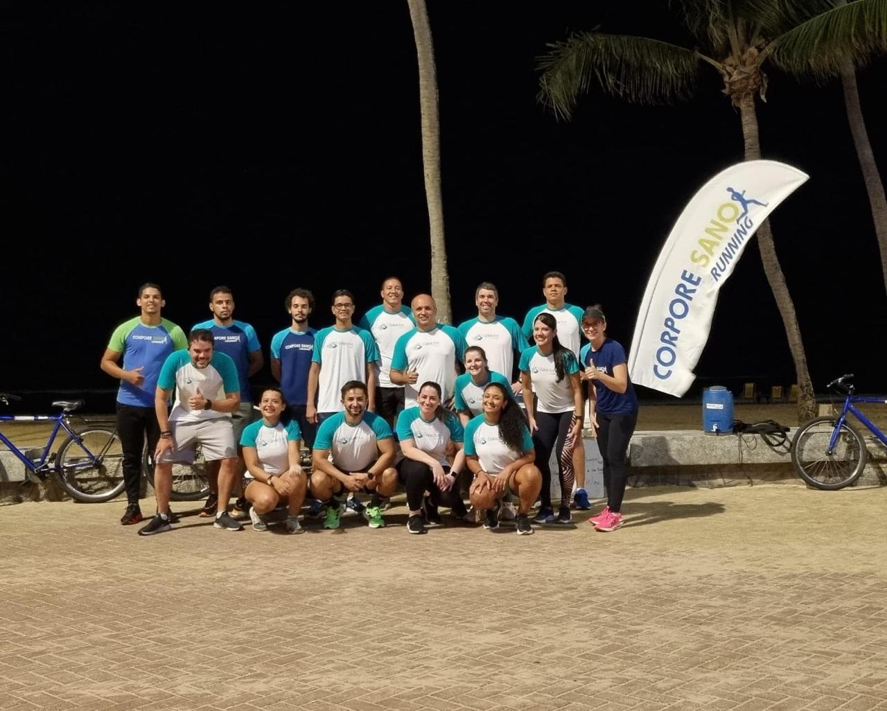 Galactus estreia grupo de corrida com apoio da Corpore Sano