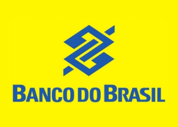 Logo Banco do Brasil - Com Fundo