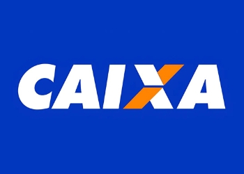 Logo Caixa - Com Fundo