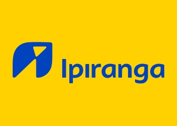 Logo Ipiranga - Com Fundo