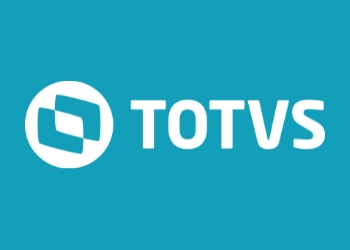 Logo TOTVS - Com Fundo