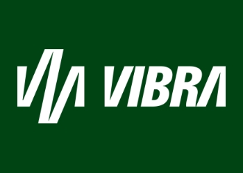 Logo VIBRA - Com Fundo